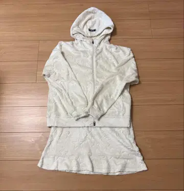 ping 여성용 별 패턴 셋업 화이트