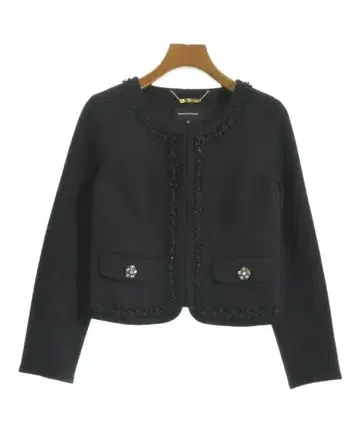 QUEENS COURT 노카라 자켓 여성용