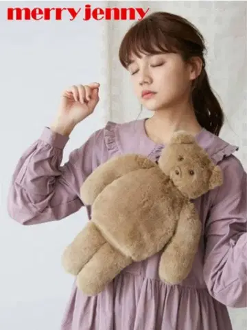 merry jenny 곰돌이 백 웨스트 파우치
