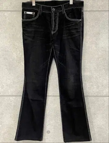 5351 플레어 블랙 부츠컷