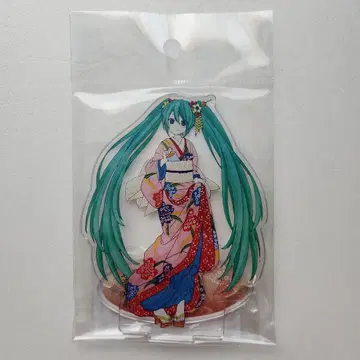 미개봉 하츠네 미쿠 Ukiyo-e Art 가희 동해도 아크릴 스탠드