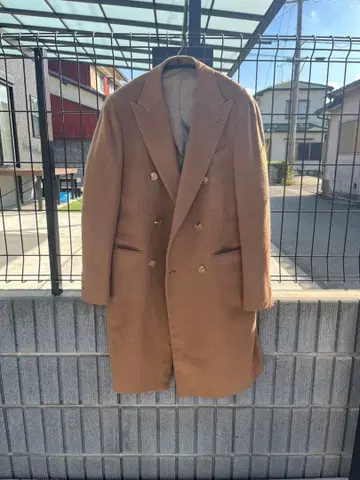 FSC 더블 체스터 코트