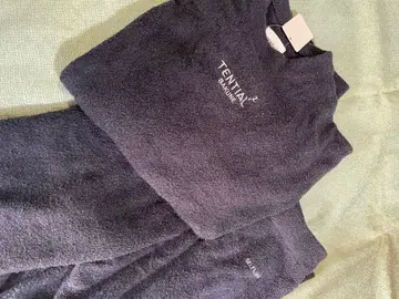 [TENTIAL] BAKUNE 맨투맨 상하의 세트 네이비