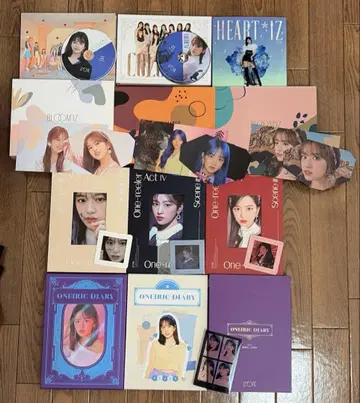 iz*one 앨범 유진 묶음 판매