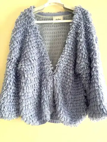 Lily Brown 라이트 블루 가디건