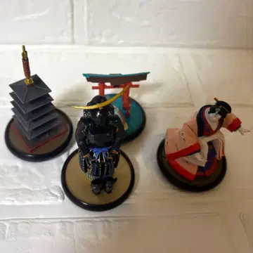 일본 기념품 전통 문화 컬렉션 4개 세트