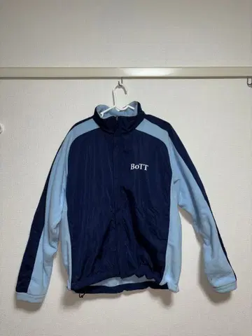 BoTT 나일론 자켓 네이비/라이트 블루