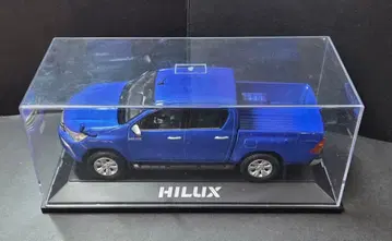 도요타 하이럭스 1/30 컬러 샘플 미니카 블루