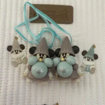 디즈니 릴린린 캡슐 토이 베이지