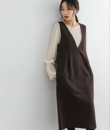 에프바이로쏘 분또 점퍼 원피스