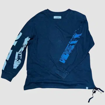 FACETASM 블랙 긴팔 T셔츠