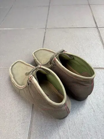 Clarks ORIGINALS Wallace UK 8 1/2 카키