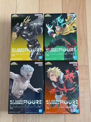GiGO 한정판 나의 히어로 아카데미아 피규어 세트