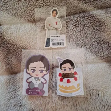 야마시타 토모히사 club9 씰 3종 세트