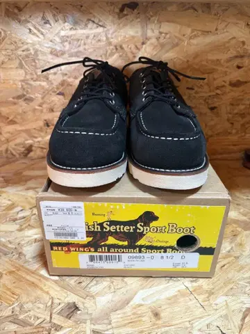 SHIPS 별주 사각 개 택 레드윙 9893 옥스퍼드 쉽스