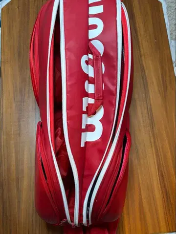 Wilson Countervail 라켓 백 레드 9개입