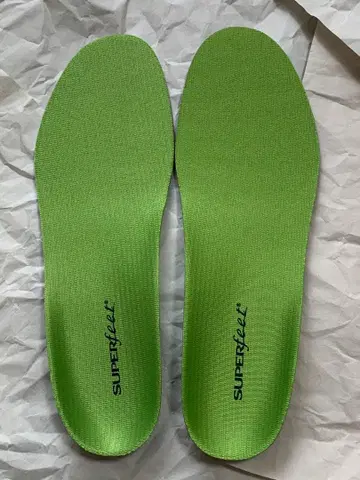 SUPERfeet 그린 인솔