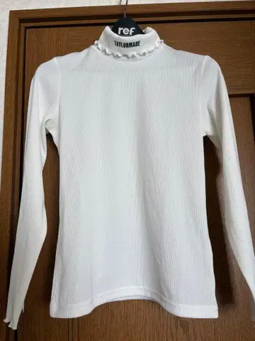 TaylorMade 여성용 S 화이트 셔츠