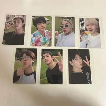 BTS IN THE SOOP 2 포토카드 세트
