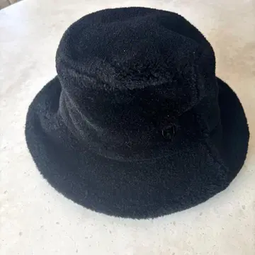 Chapeaud'O 보아 버킷 햇 블랙