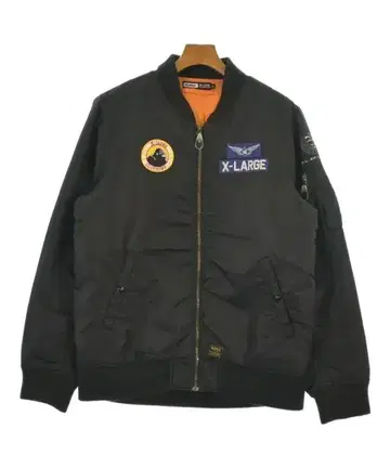 X-LARGE 밀리터리 블루종 남성용