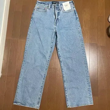 Abercrombie & Fitch 배기 데님 28W 30L