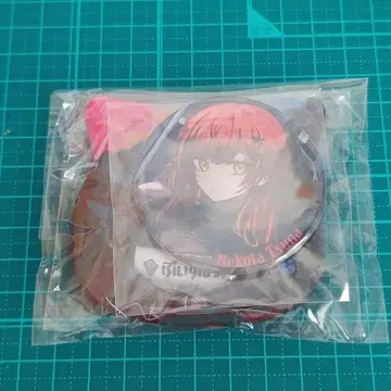 브이스포! 네코타 츠나 3주년 기념 2025 캔뱃지 & 캔뱃지 홀더 세트