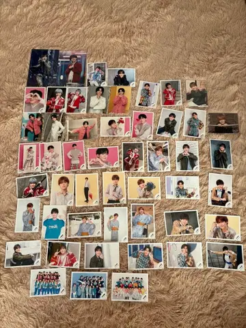 소년 닌자 키타가와 타쿠미 공식 사진 묶음 판매