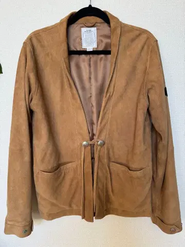 [ 새상품급 ] THE CRIMIE(클라이미) 가죽 가디건