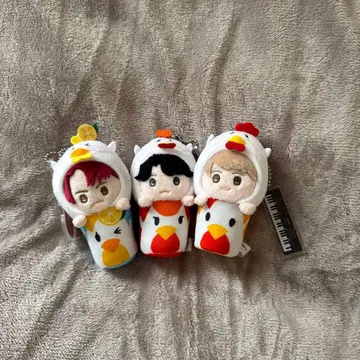 MGA ! 카라아게쿤 봉제 인형 키체인