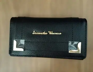 [ 미사용 새상품 ] Samantha Thavasa 블랙 키케이스