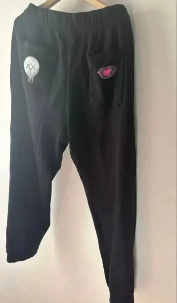 카우스 워홀 블랙 L 팬츠