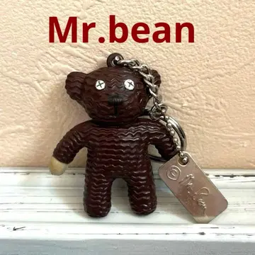미스터 빈 곰 키링