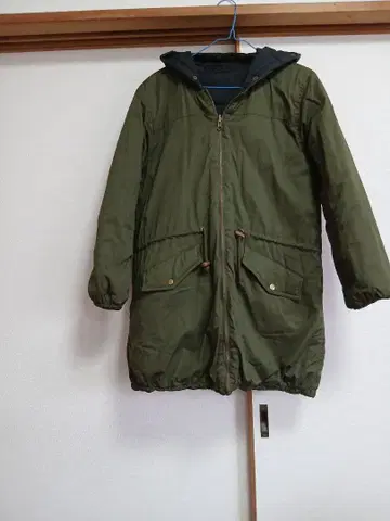 ANTIQULOTHES 리버서블 모즈 코트 L