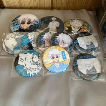 기간 한정 [ 고죠 사토루 캔뱃지 세트 판매 ]