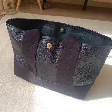 TOPKAPI BREATH 토트백 블랙 내부 가방 없음