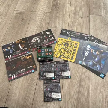 킹덤 1번 복권 차세대 명물들 E상 F상 G상 H상 묶음 판매 미개봉