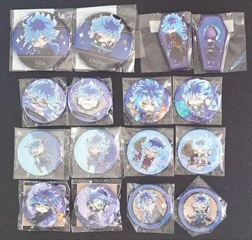 트위스테 이데아 오르토 캔뱃지 묶음 판매