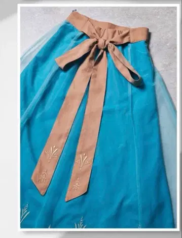 시마무라 치하루 콜라보 스커트 엘사