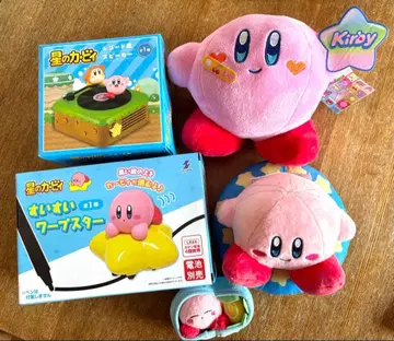 미개봉 별의 커비 프라이스 굿즈 5종 묶음 판매