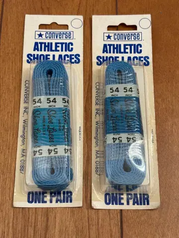 컨버스 슈레이스 USA제 2세트