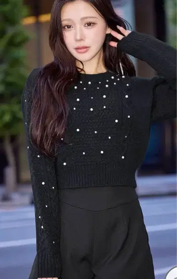 Rady 펄 비쥬 니트탑