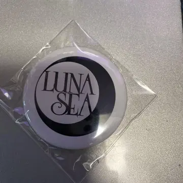 LUNA SEA 화이트 배지 LUNATIC FEST. CAFE
