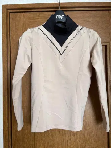 TaylorMade 여성용 긴팔 셔츠 S 카멜 베이지