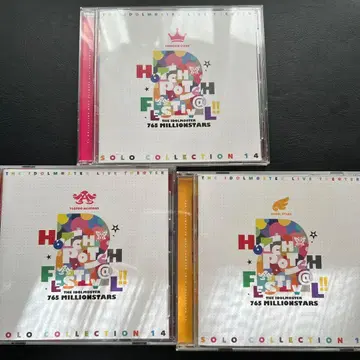 밀리언 라이브 솔로 코 컬렉션 14 3장 세트