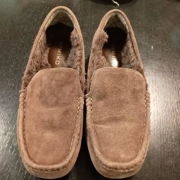 히미코 모카신 브라운 23cm