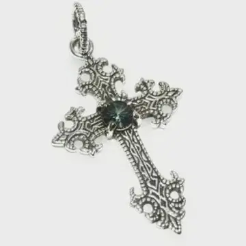 실버 액세서리 good vibrations 십자가