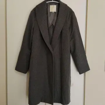 자유구 캐시미어 롱 코트