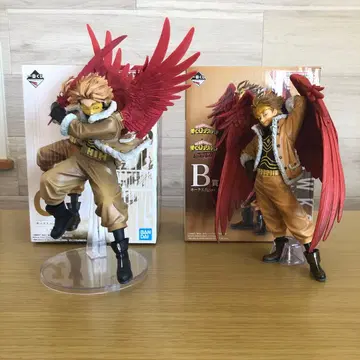 나의 히어로 아카데미아 제일복권 호크스 피규어 세트