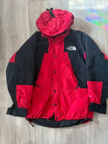 THE NORTH FACE 마운틴 파카 빨검